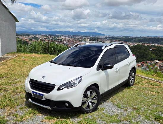 PEUGEOT 2008 1.6 16V THP FLEX GRIFFE 4P MANUAL